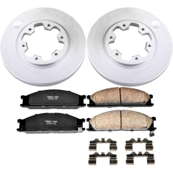 PSB Z17 Evolution Coated Kit PowerStop CRK4837