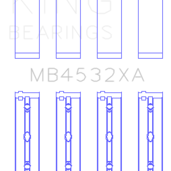 King Engine Bearings MB4532XA