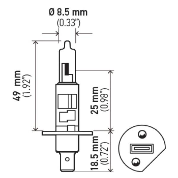 Hella H71070642