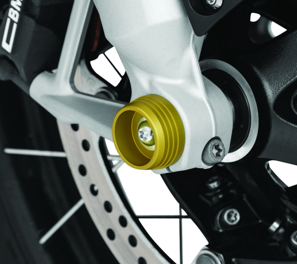 KUR Axle Nut Caps C Kuryakyn 3801
