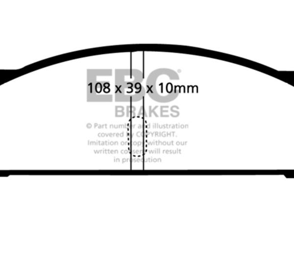 EBC DP4130R