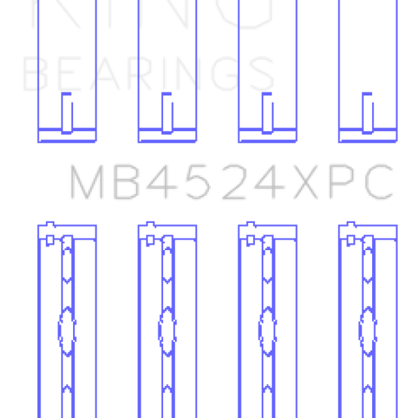 King Engine Bearings MB4524XPC.026
