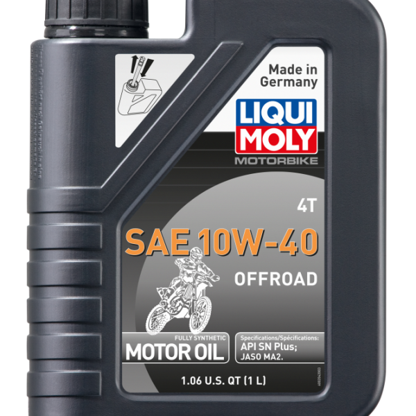LQM Motor Oil - Motorbike 4T LIQUI MOLY 20082