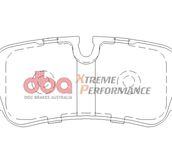 DBA XP Performance Brake Pads DBA DB1781XP