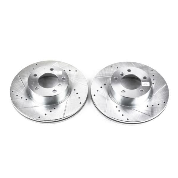 PSB Evolution Drill/Slot Rotor PowerStop EBR858XPR