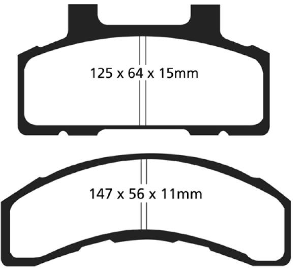 EBC UD215