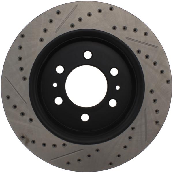 ST Slot & Drill Brake Rotors Stoptech 127.65119L