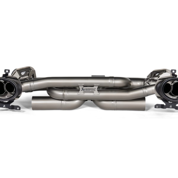 AKR Slip-On Line - Titanium Akrapovic S-PO/T/8