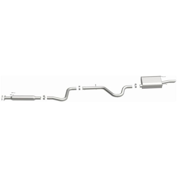 MAG BRE Exhaust Kits Magnaflow 116-0015