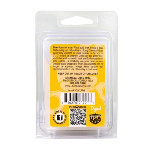 CHG Clay Bars Chemical Guys CLY_400