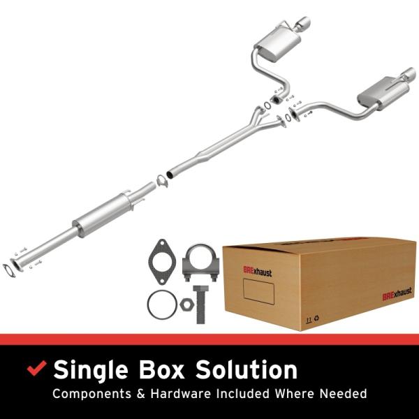 MAG BRE Exhaust Kits Magnaflow 106-0167