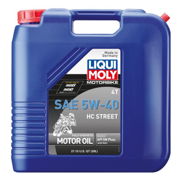 LQM Motor Oil - Motorbike 4T LIQUI MOLY 20416