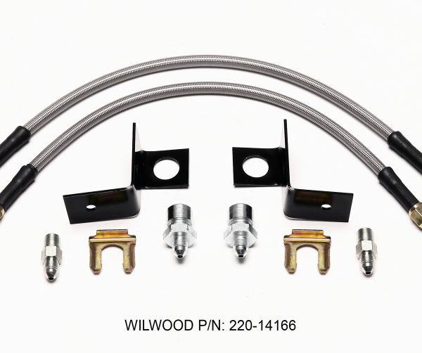 WIL Flexline Brake Hose Wilwood 220-14166