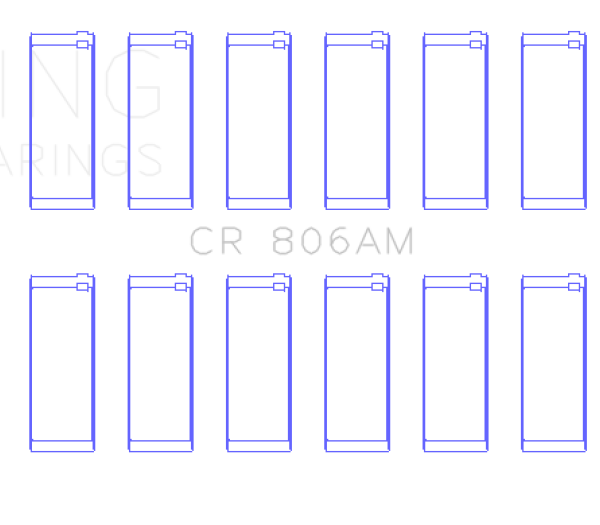 King Engine Bearings CR806AM
