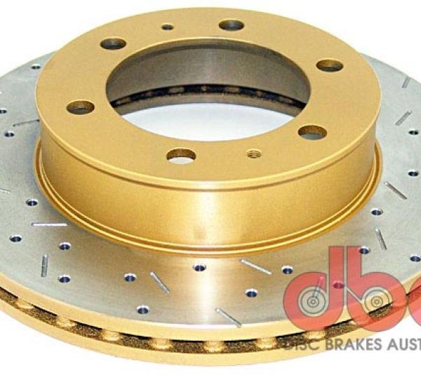 DBA 4000 Slot&Drill Rotors DBA 42714XS