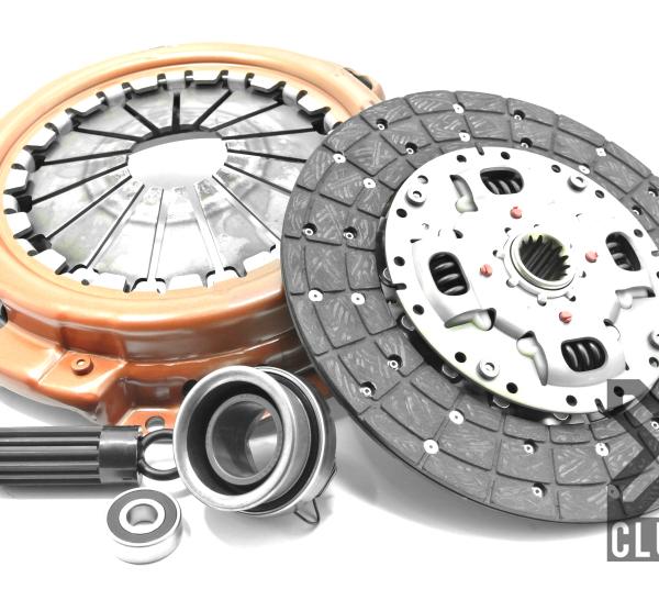 XCL Clutch - Stage 1 Extra HD Sprung Organic XCLUTCH XKTY30097-1AX