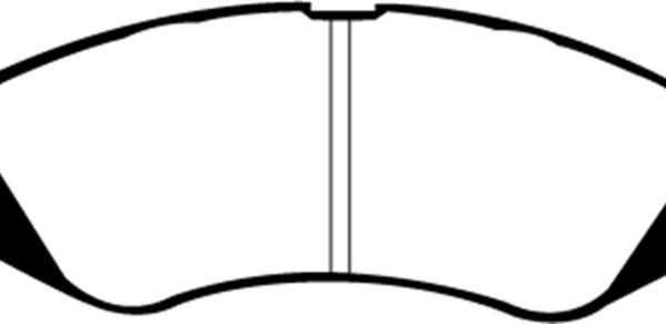 EBC Greenstuff Brake Pad Sets EBC DP21209