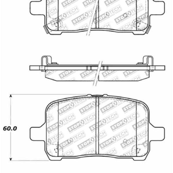 Stoptech 308.10280