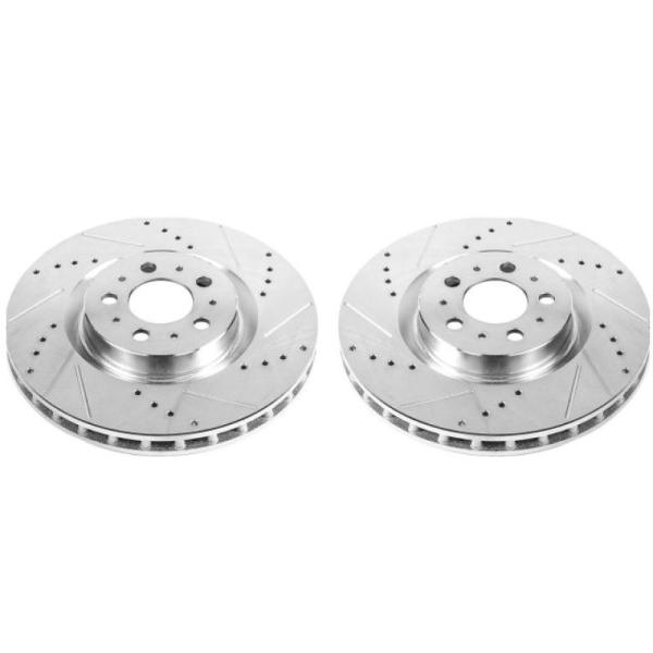 PSB Evolution Drill/Slot Rotor PowerStop EBR895XPR