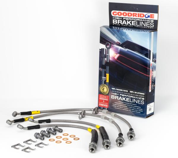 GR G-Stop Brake Line Kits Goodridge 12299