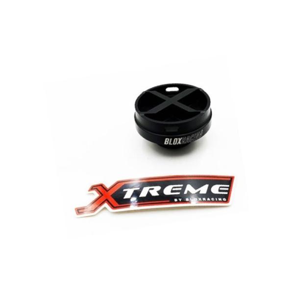 BX Billet Oil Caps BLOX Racing BXAC-00502-BK