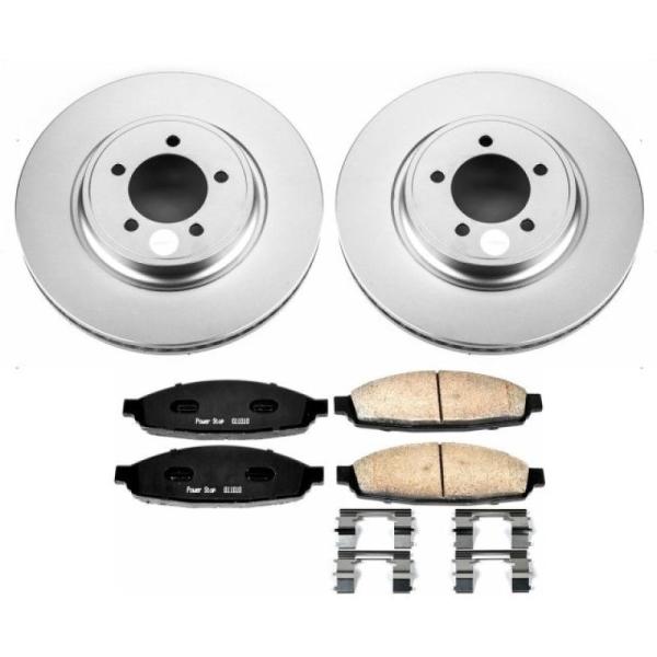 PSB Z17 Evolution Coated Kit PowerStop CRK3024