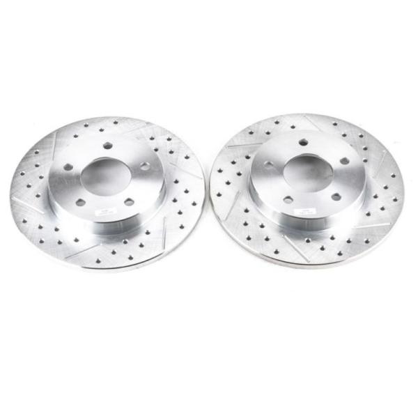 PSB Evolution Drill/Slot Rotor PowerStop AR8245XPR