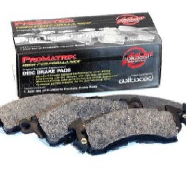 WIL Promatrix Brake Pads Wilwood 150-D0833K