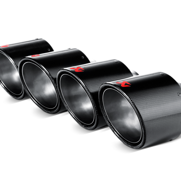 AKR Tail Pipe Set - Carbon Akrapovic TP-NIR35C