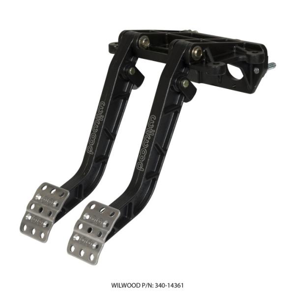 WIL Brake and Clutch Pedals Wilwood 340-14361