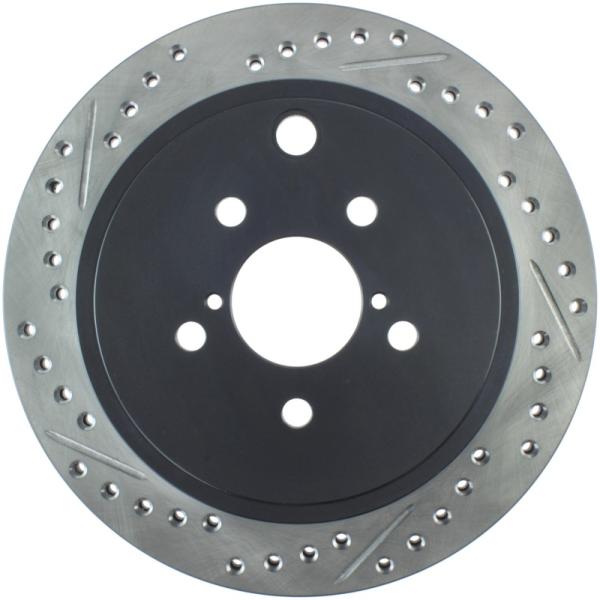 ST Slot & Drill Brake Rotors Stoptech 127.47031R