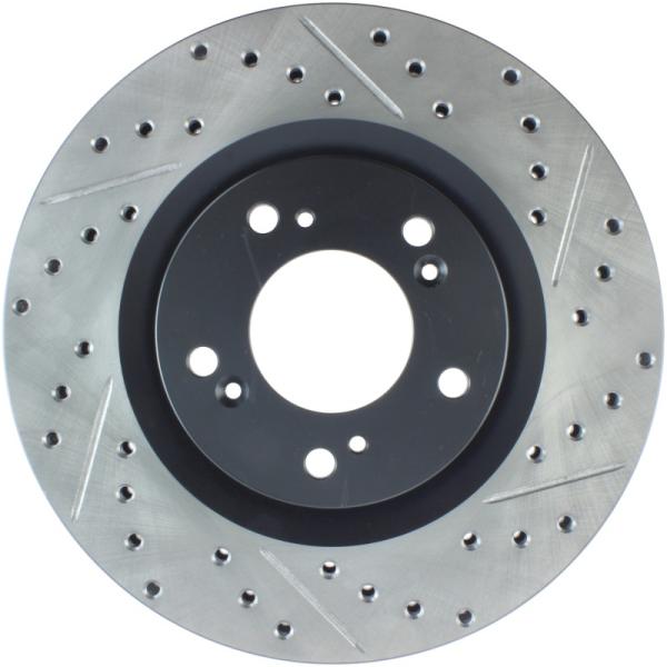 ST Slot & Drill Brake Rotors Stoptech 127.40048L