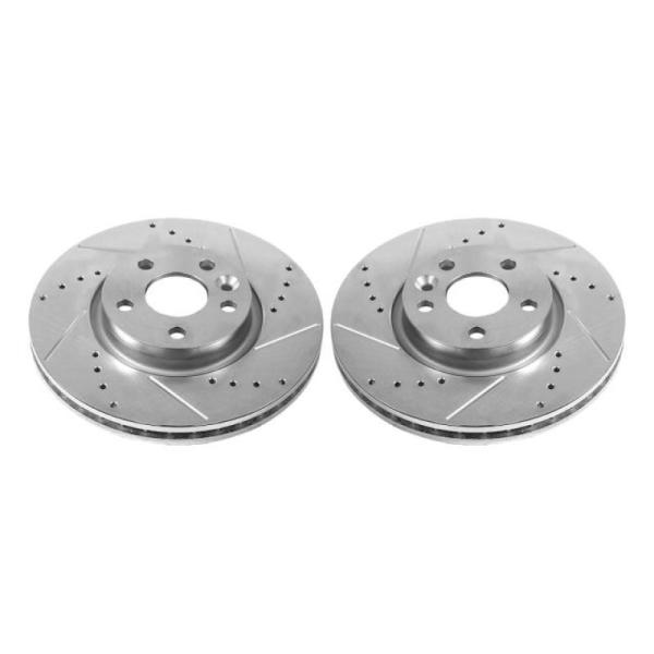 PSB Evolution Drill/Slot Rotor PowerStop EBR1000XPR