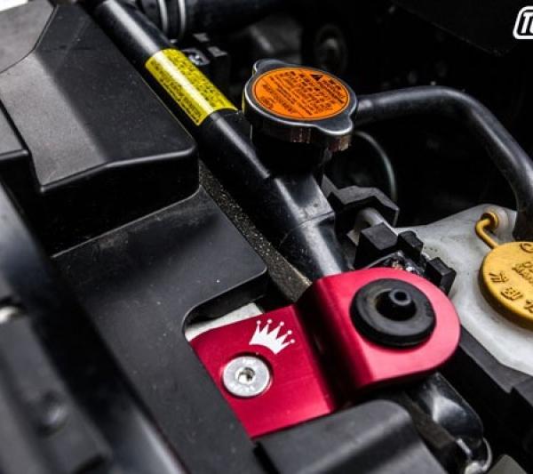 Turbo XS W15-RADSTAY-RED