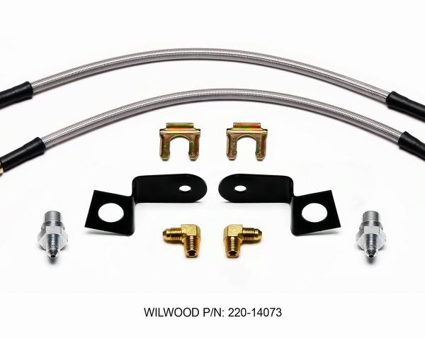 WIL Flexline Brake Hose Wilwood 220-14073