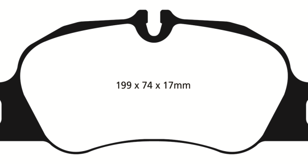 EBC Yellowstuff Brake Pad Sets EBC DP42057R