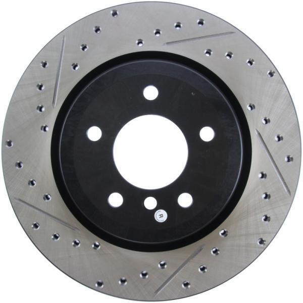ST Slot & Drill Brake Rotors Stoptech 127.34080R