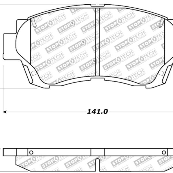 Stoptech 309.04760