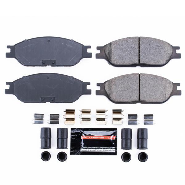 PSB Z23 Evolution Brake Pads PowerStop Z23-803