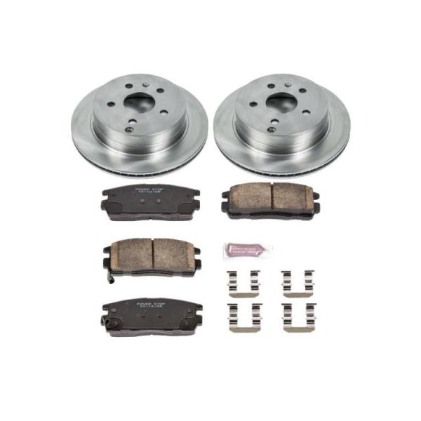 PowerStop KOE5558