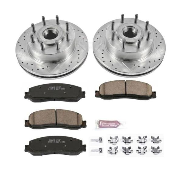 PowerStop K6550