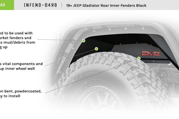 DV8 Offroad INFEND-04RB
