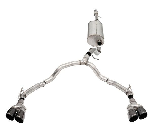 CORSA Performance 21127BLK