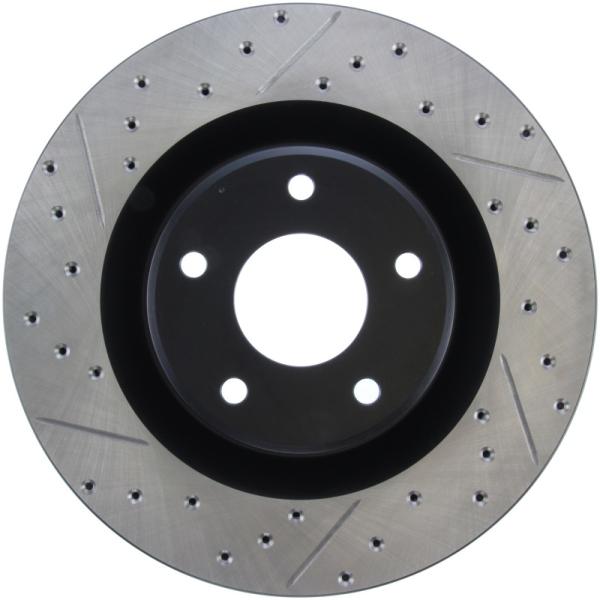 ST Slot & Drill Brake Rotors Stoptech 127.62085R