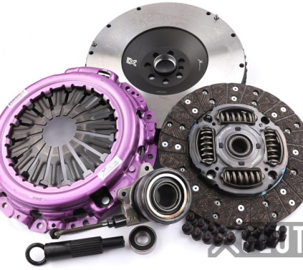 XCL Clutch - Stage 1 Sprung Organic XCLUTCH XKHD25630-1A