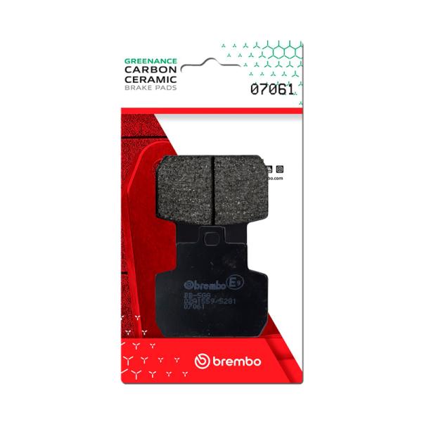 BRE Powersport Pads Brembo OE 07061