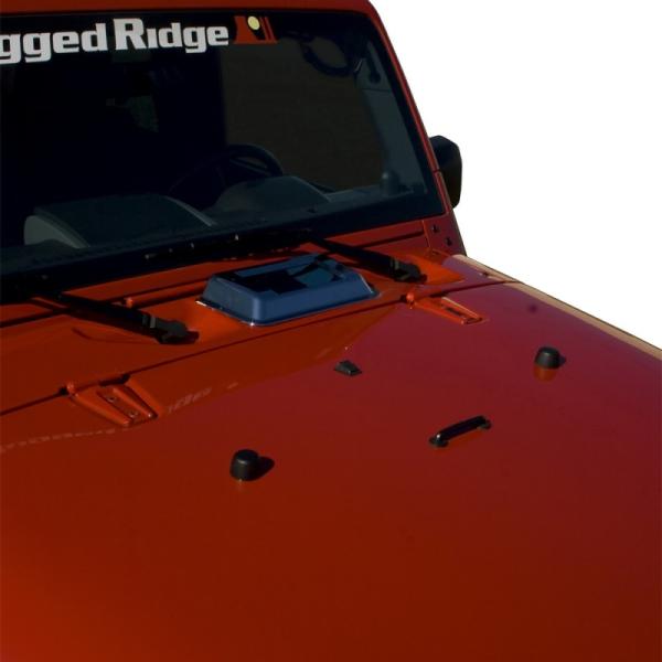 RUG Cowl Hood Vent Covers Rugged Ridge 11352.11