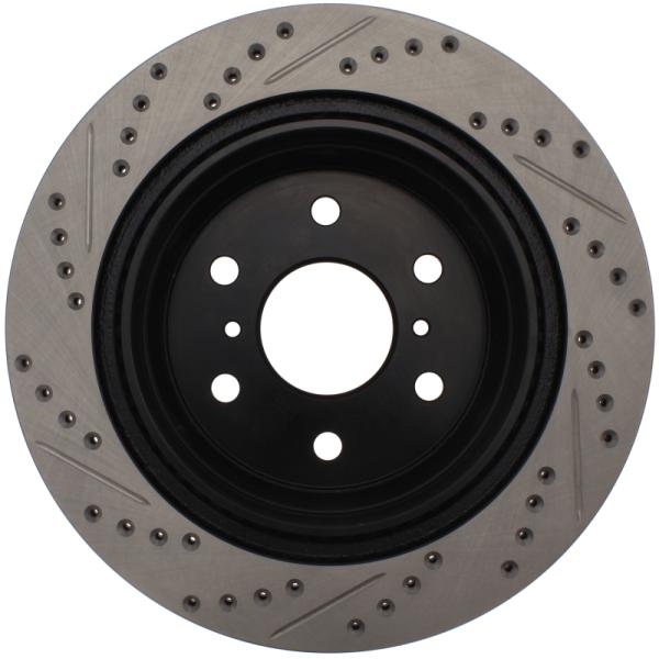 ST Slot & Drill Brake Rotors Stoptech 127.66065R
