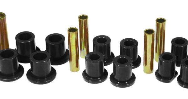 PRO Spring/Shackle Bush- Blk Prothane 6-1021-BL