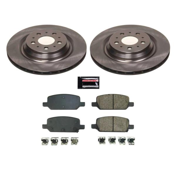 PowerStop KOE8874